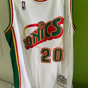 Gary Payton Hardwood Classics Jersey